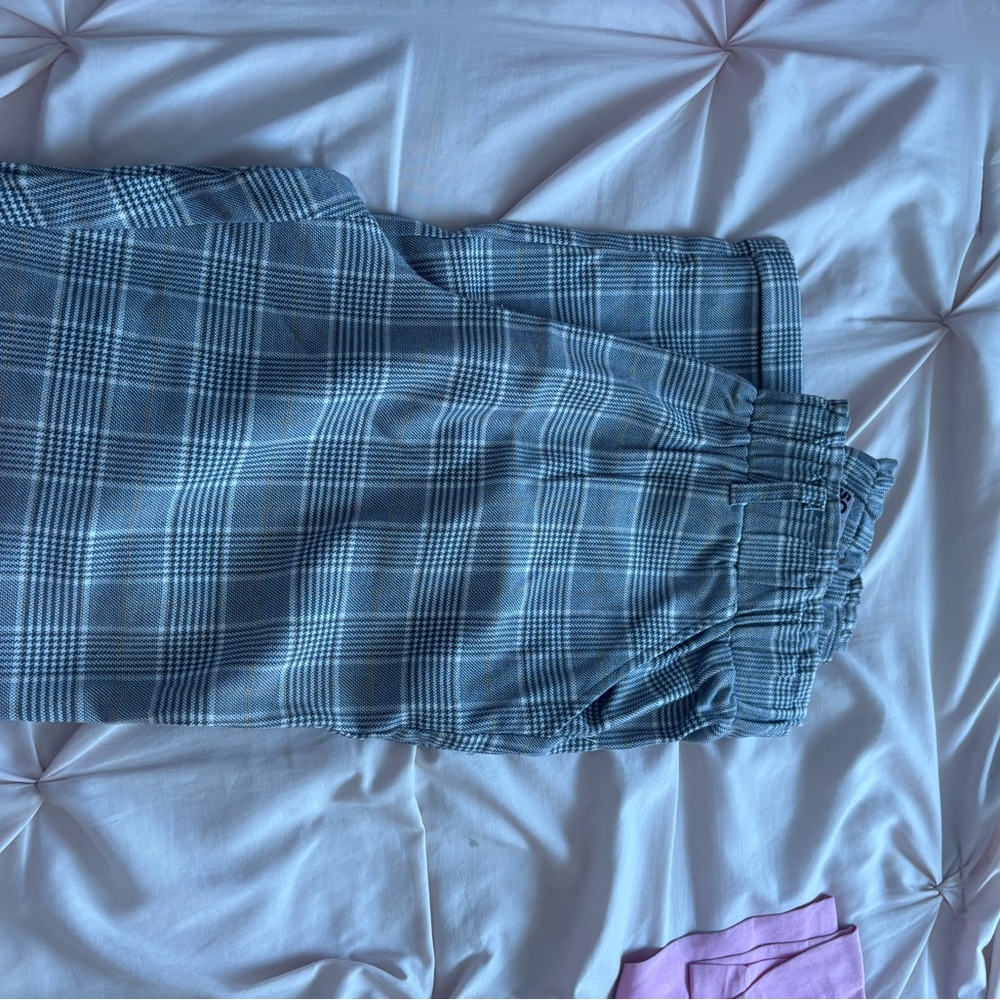 SO Plaid Women's Trousers